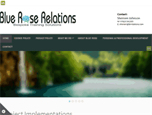 Tablet Screenshot of brrelations.com